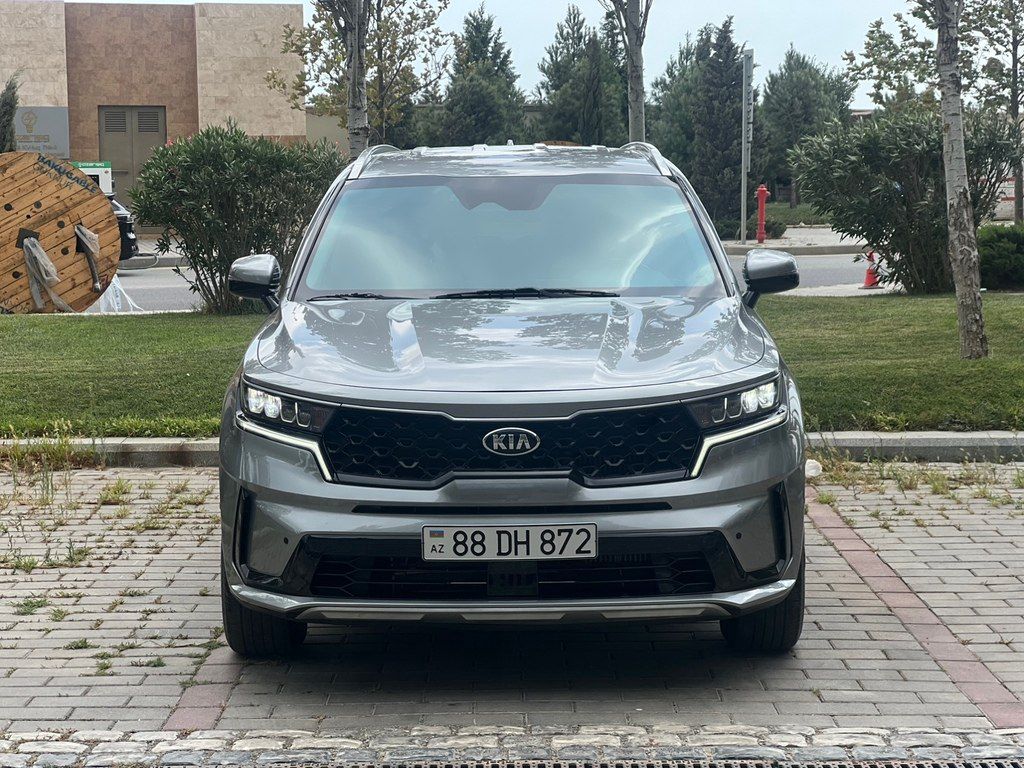 Kia Sorento, 1.6 L, 1.49 kWh, 2021 il, 84 211 km — Avtomobillər, Bakı (2)