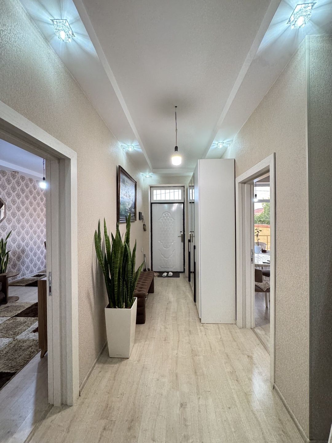 Satılır 3 otaqlı həyət evi/bağ evi 100 m² — Ev, villa, Bakı (10)