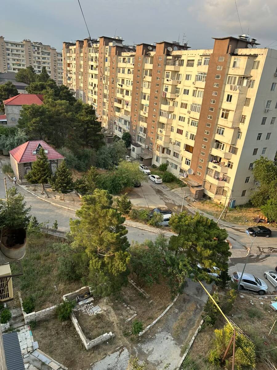 Satılır 2 otaqlı köhnə tikili 42 m² — Mənzil, Bakı (11)