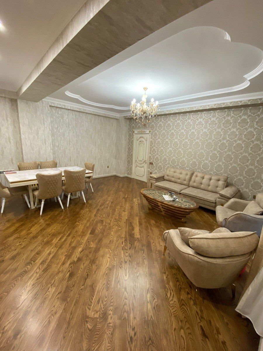 İcarəyə verilir 3 otaqlı yeni tikili 116 m² — Mənzil, Bakı (8)