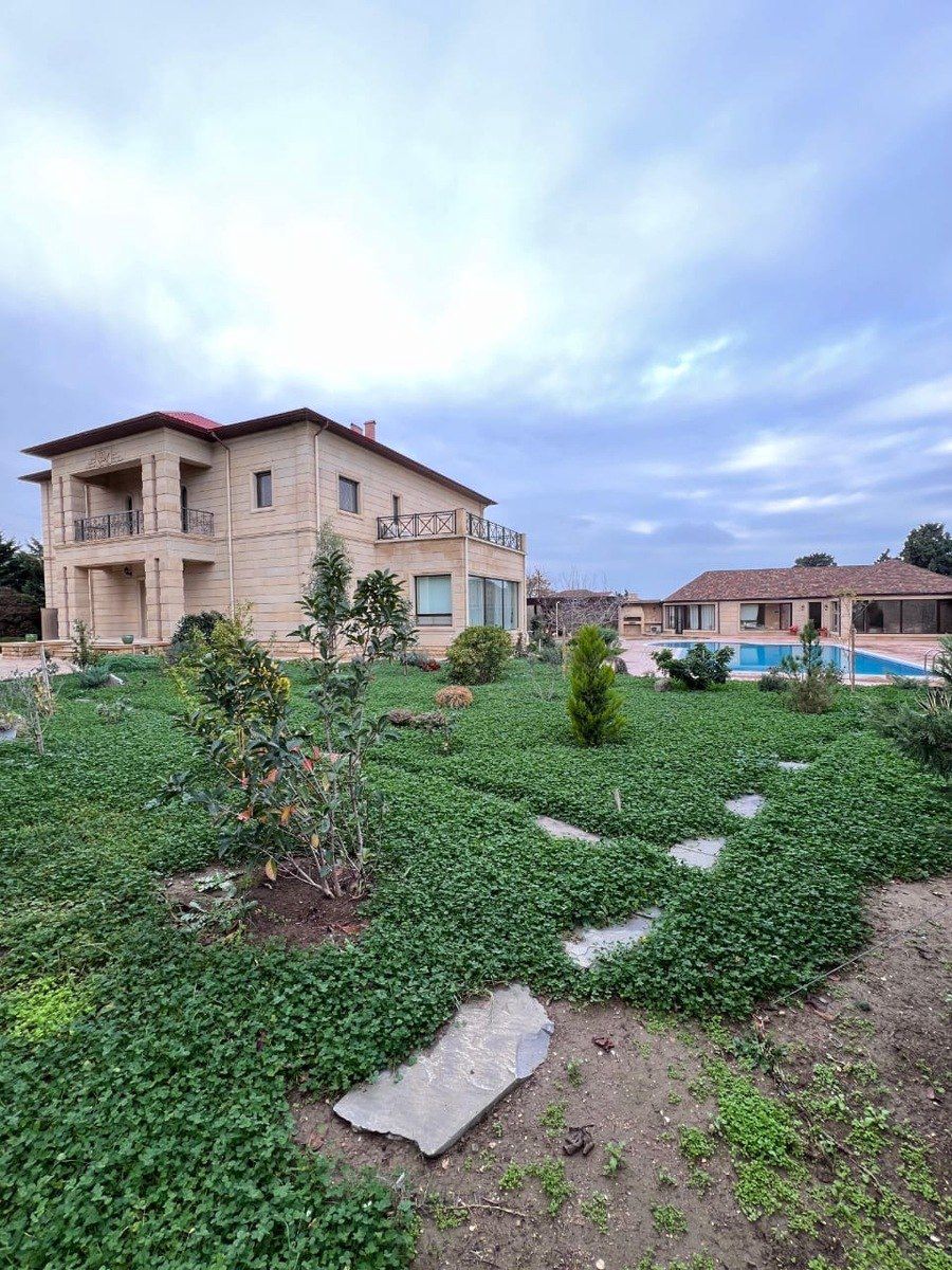 Satılır 7 otaqlı həyət evi/bağ evi 500 m² — Ev, villa, Bakı (2)