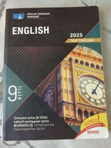 Məhsul: İngilis dili 2025 Test Toplusu (Dövlət İmtahan Mərkəzi) - 9 — Emin