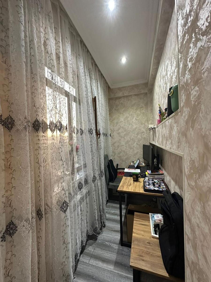 İcarəyə verilir 3 otaqlı yeni tikili 90 m² — Mənzil, Bakı (12)