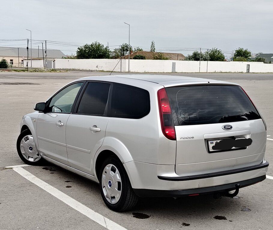 Ford Focus, 1.6 L, 2007 il, 389 455 km — Avtomobillər, Bakı (3)