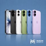 Apple iPhone 17 Mist Blue 256GB/8GB — Muslim Mobile — Smartphones