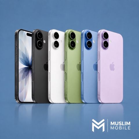 Apple iPhone 17 Mist Blue 256GB/8GB — Bakı