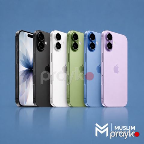Apple iPhone 17 Mist Blue 256GB/8GB