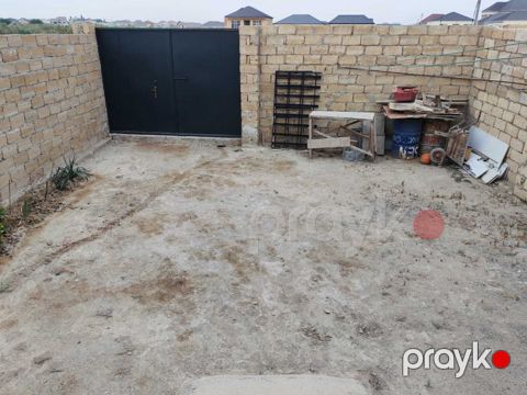 Satılır 3 otaqlı həyət evi/bağ evi 80 m²