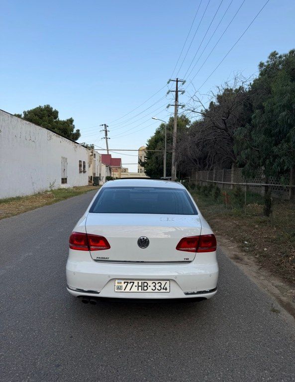 Volkswagen Passat, 1.8 L, 2015 il, 120 000 km — Avtomobillər, Bakı (8)