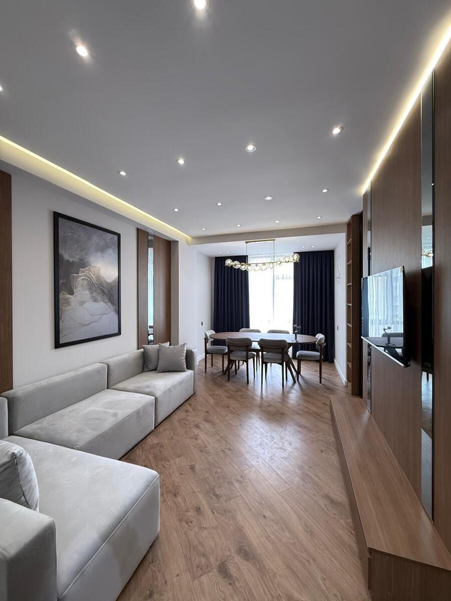 Satılır 3 otaqlı yeni tikili 118 m² — Mənzil, Bakı (3)