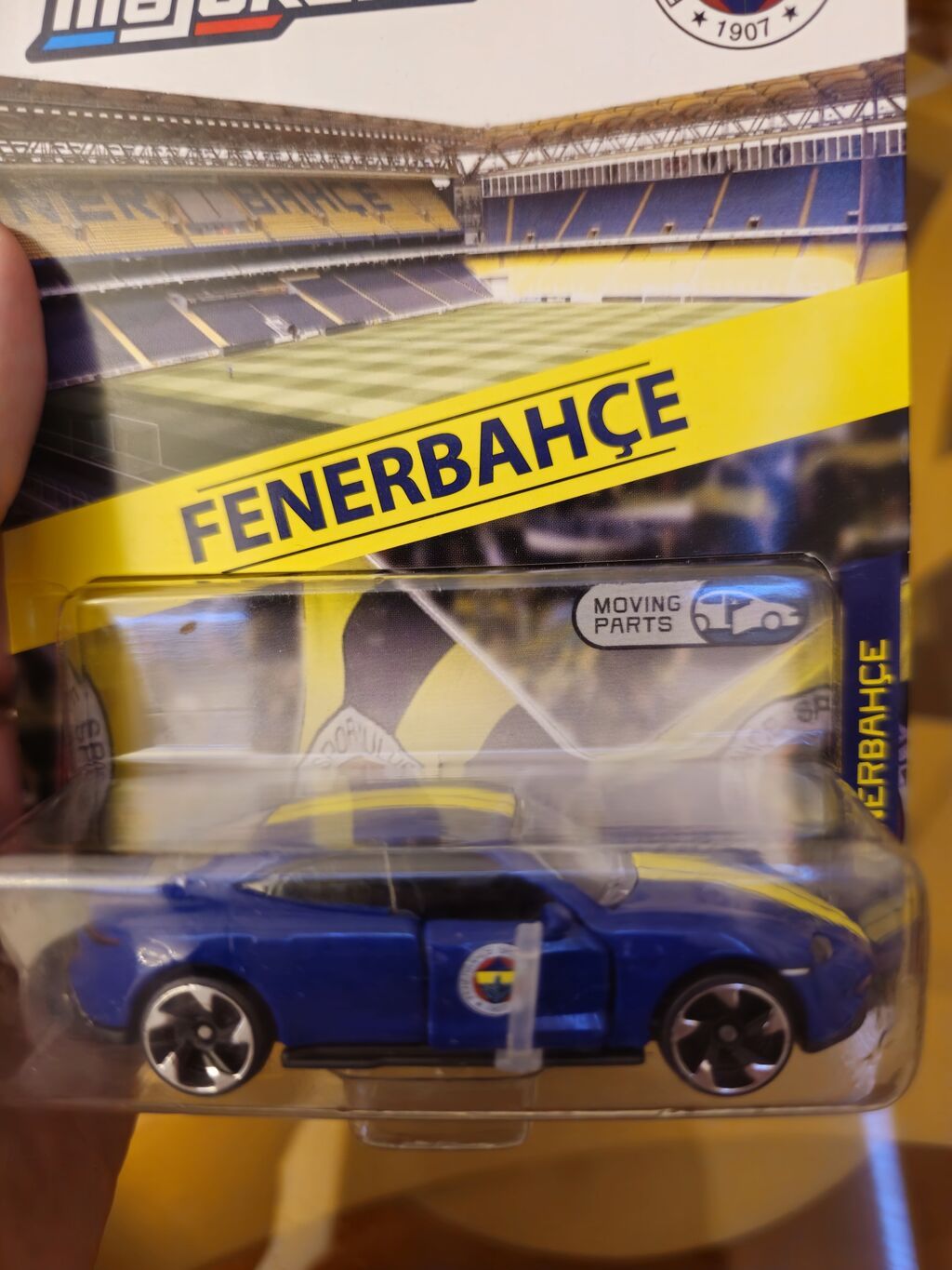 Fenerbahçe oyuncaq maşını.Majorette markası.Bağlı qutuda,heç — Oyuncaqlar, Masazır (3)