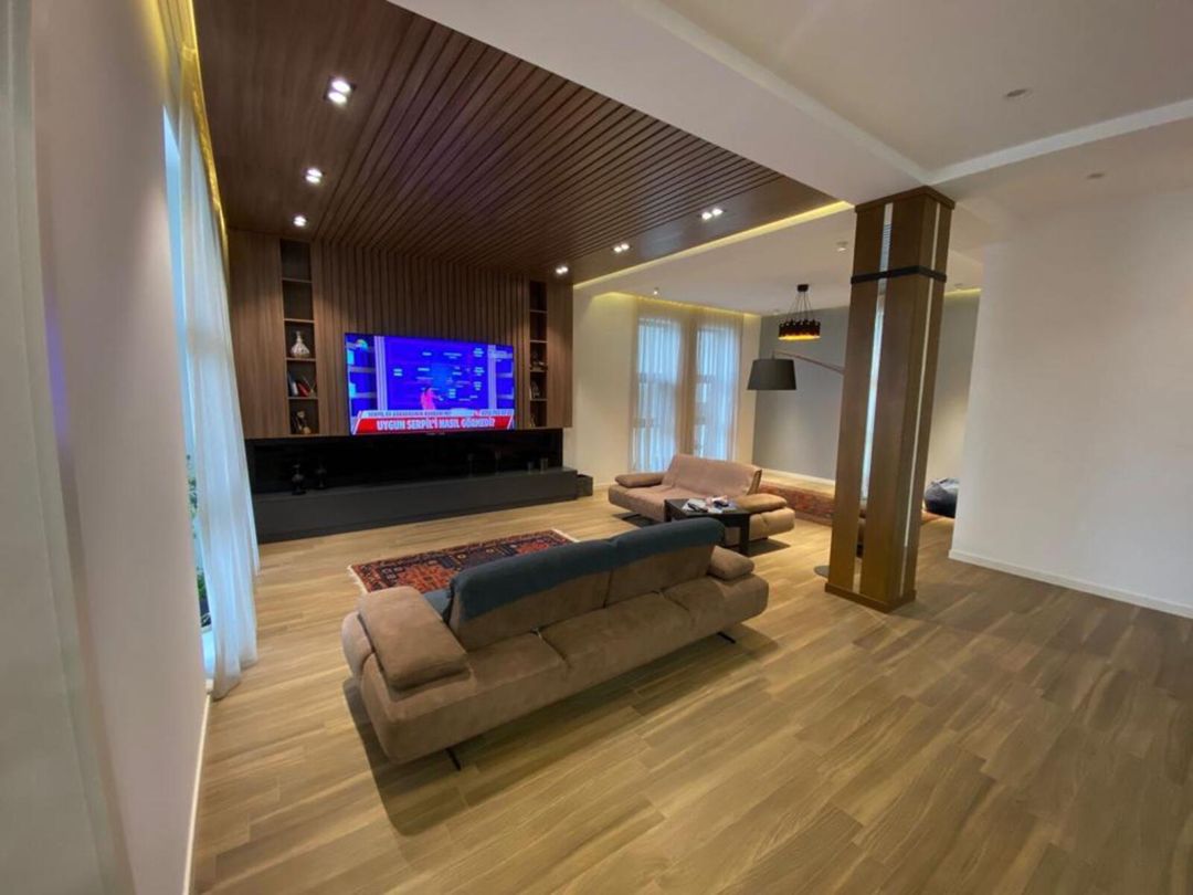 İcarəyə verilir 8 otaqlı həyət evi/bağ evi 700 m² — Ev, villa, Bakı (2)