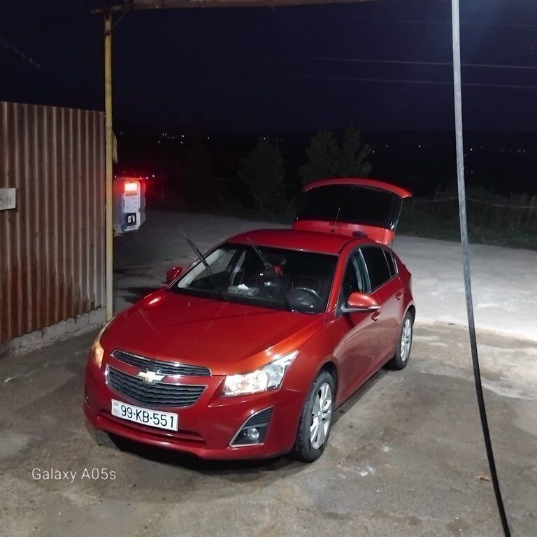 Chevrolet Cruze, 1.8 L, 2014 il, 210 000 km — Avtomobillər, Füzuli (4)