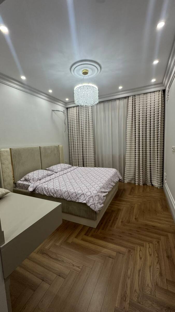 İcarəyə verilir 3 otaqlı yeni tikili 115 m² — Mənzil, Bakı (4)