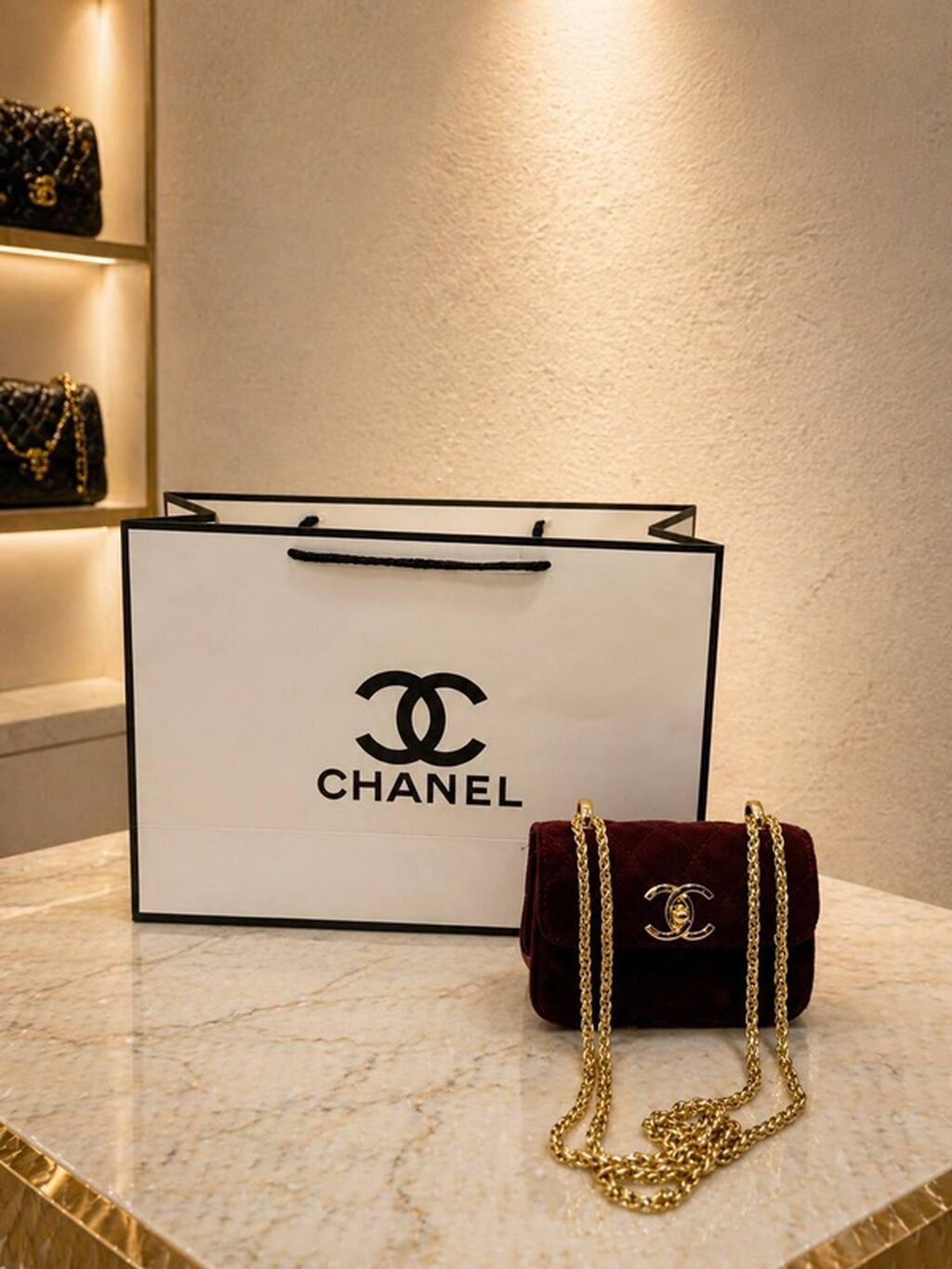 Çiyin çantası, Chanel, Yeni — Çantalar, Masazır (2)