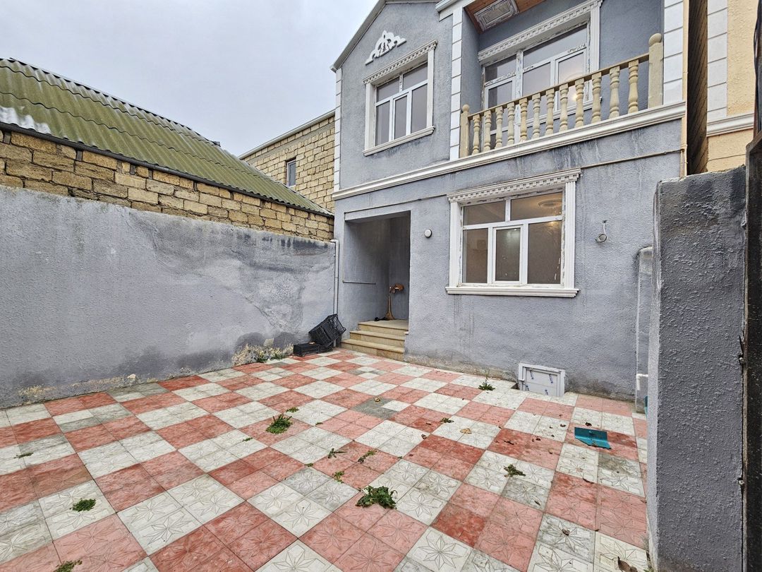 Satılır 4 otaqlı həyət evi/bağ evi 115 m² — Ev, villa, Xırdalan (2)