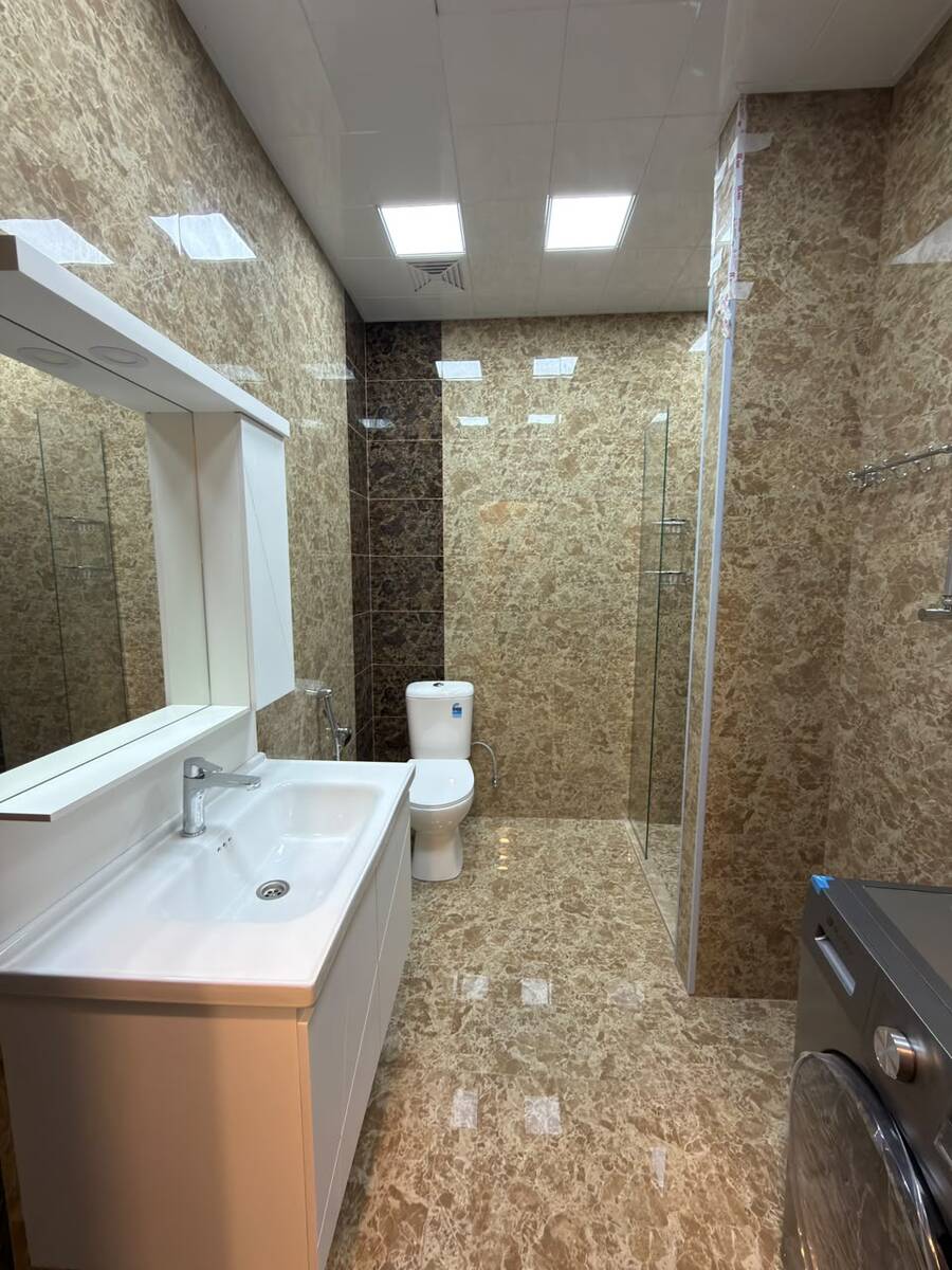 İcarəyə verilir 2 otaqlı yeni tikili 90 m² — Mənzil, Bakı (10)