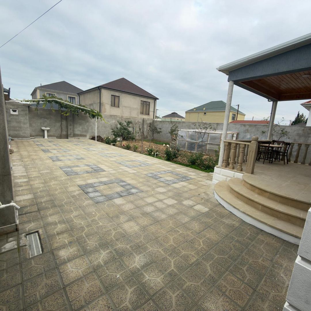 Satılır 3 otaqlı həyət evi/bağ evi 110 m² — Ev, villa, Bakı (3)