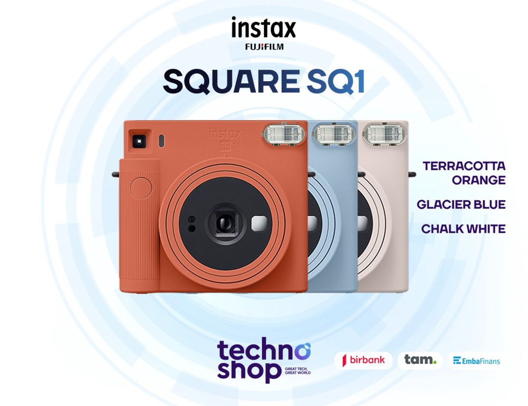 Fujifilm İnstax Square SQ1 — Elektronika, Bakı