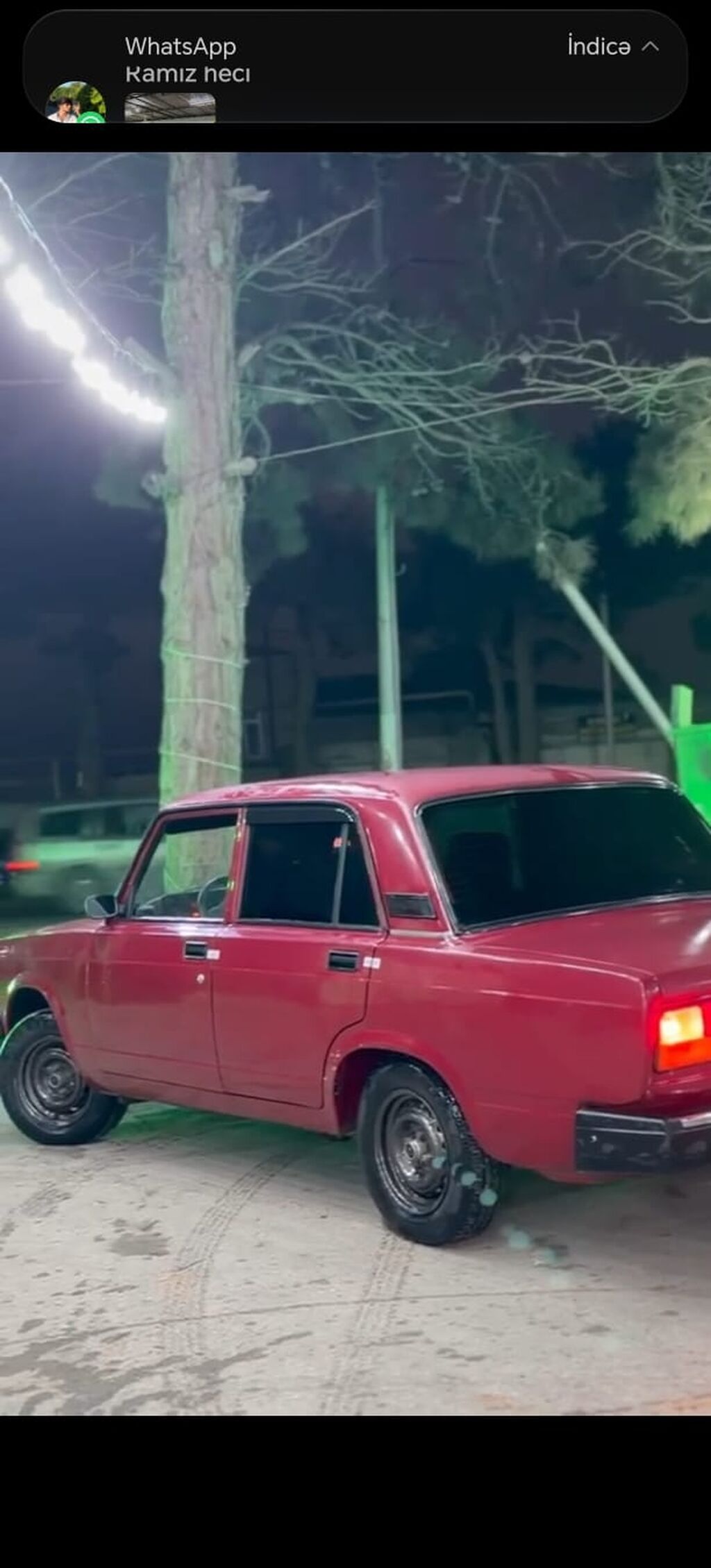 Aynur92 kod1004 qiymət: 4 000 AZN¹⁵⁰ vaz 2107 satılır İl: 1998 — Avto, Bakı (2)