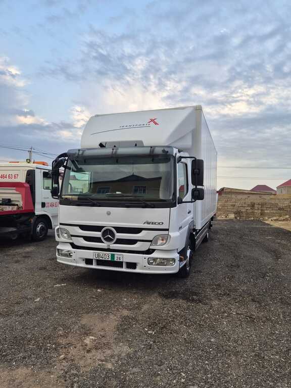 Mercedes Atego 818, 4.3 L, 2011 il, 258 065 km — Yük maşınları, Bakı
