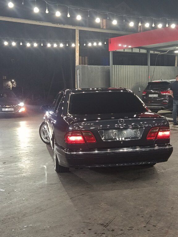 Mercedes E 240, 2.4 L, 2000 il, 390 000 km — Avtomobillər, Şəmkir (10)
