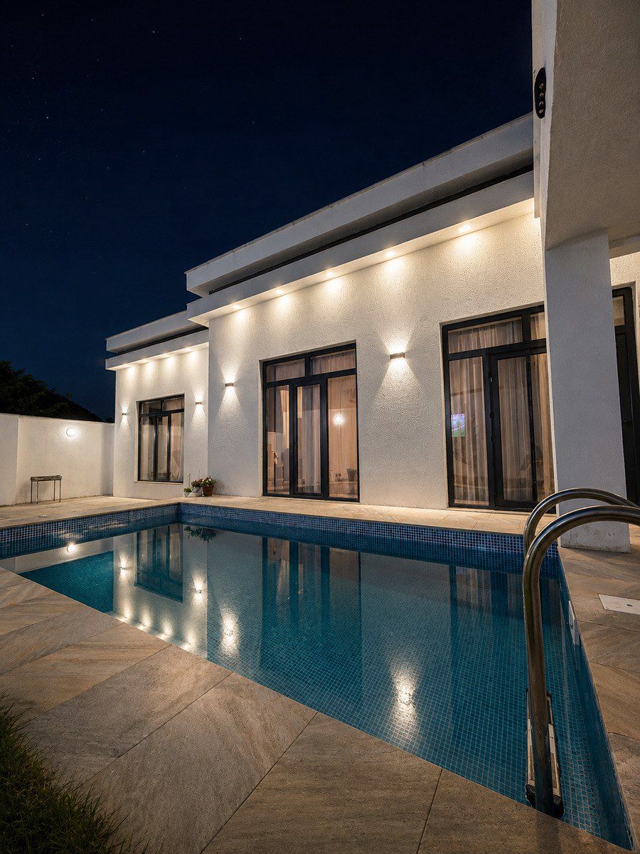 İcarəyə verilir 5 otaqlı həyət evi/bağ evi 250 m² — Ev, villa, Bakı (2)