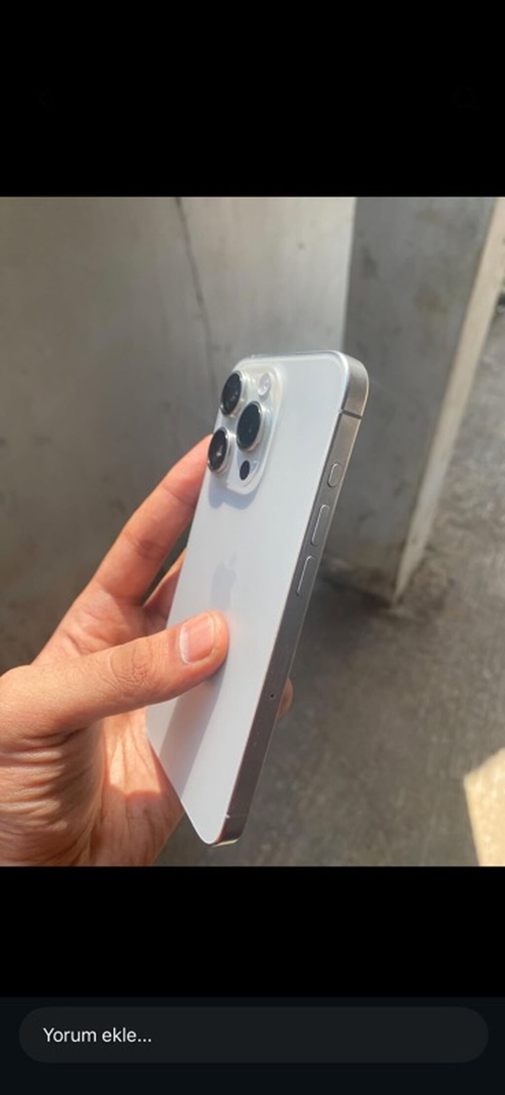 IPhone 15 Pro, 128 GB, Ağ — Apple iPhone, Şirvan (2)