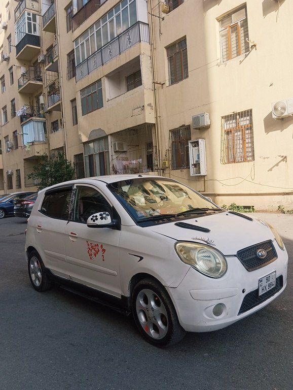 Kia Picanto, 1.1 L, 2010 il, 18 000 km — Avtomobillər, Xırdalan (3)