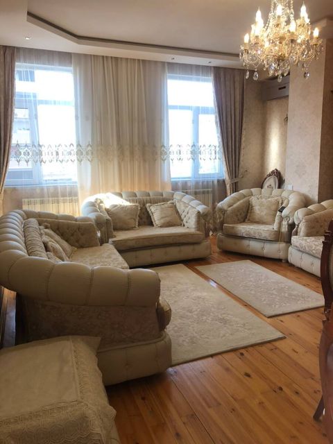 Satılır 3 otaqlı yeni tikili 108 m² — Bakı