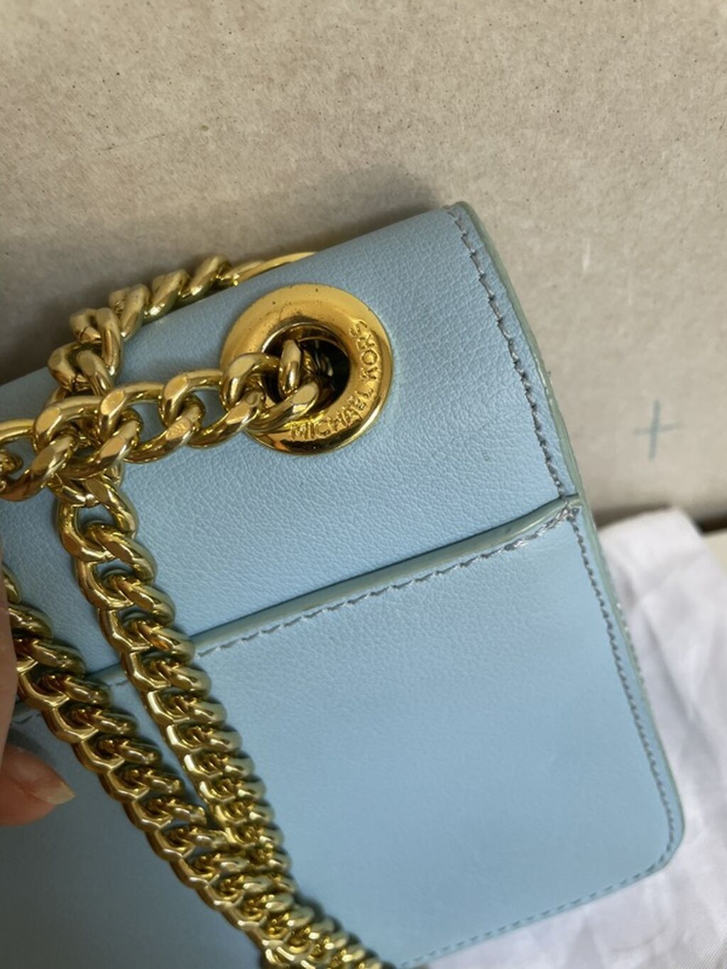 Michael Kors markasının lux kopya çantası, 1-2 dəfə istifadə olunub — Çantalar, Bakı (4)