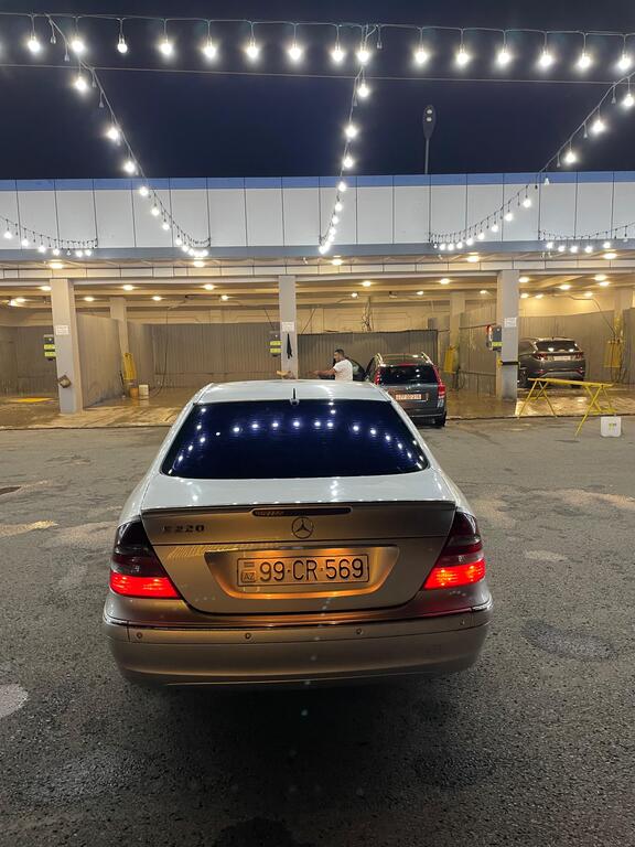 Mercedes E 220, 2.2 L, 2003 il, 400 000 km — Avtomobillər, Lənkəran (5)