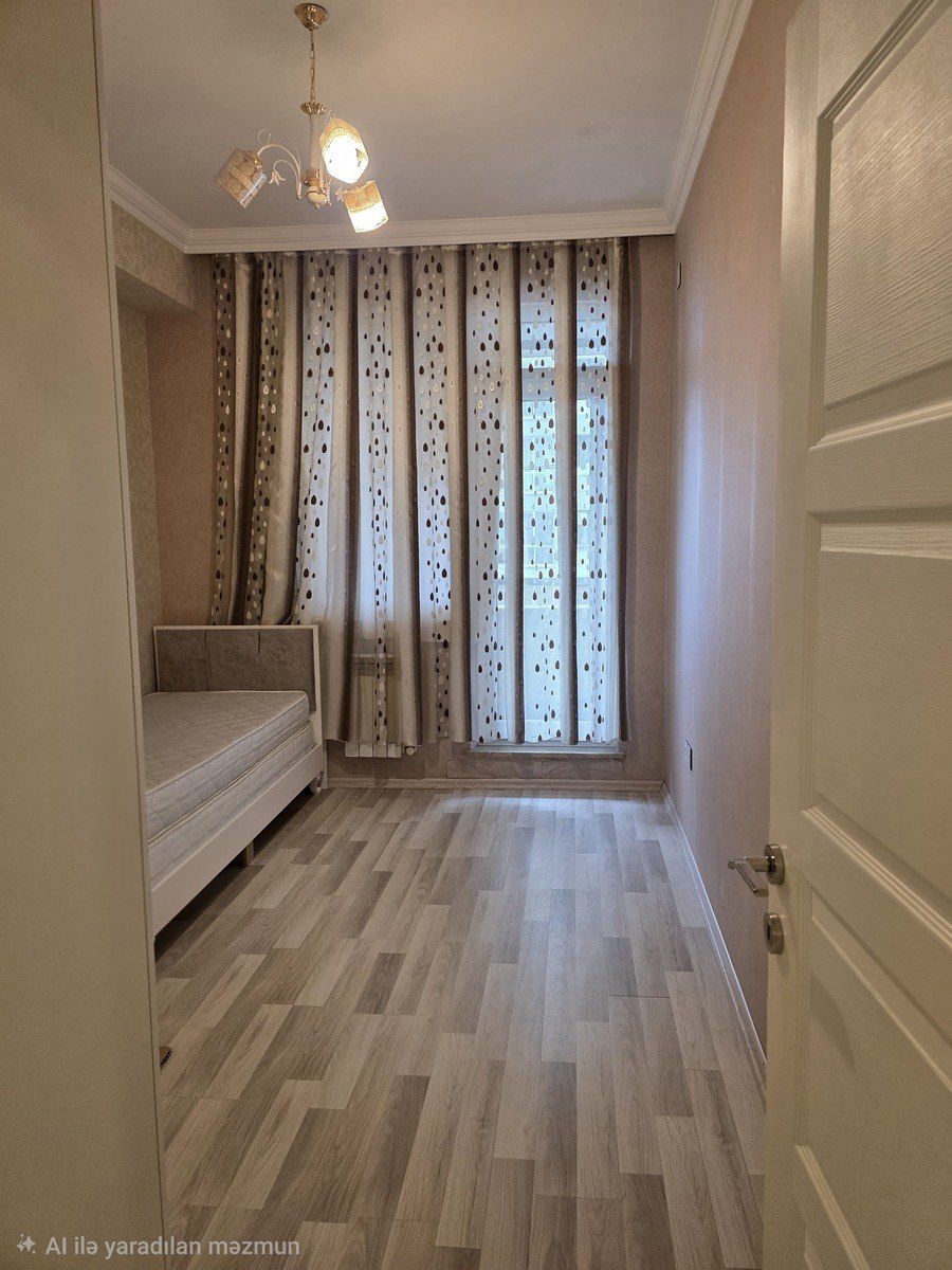 İcarəyə verilir 3 otaqlı yeni tikili 98 m² — Mənzil, Bakı (3)