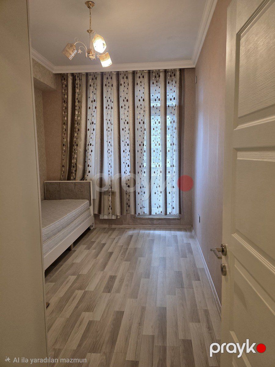 İcarəyə verilir 3 otaqlı yeni tikili 98 m² — Mənzil, Bakı (3)