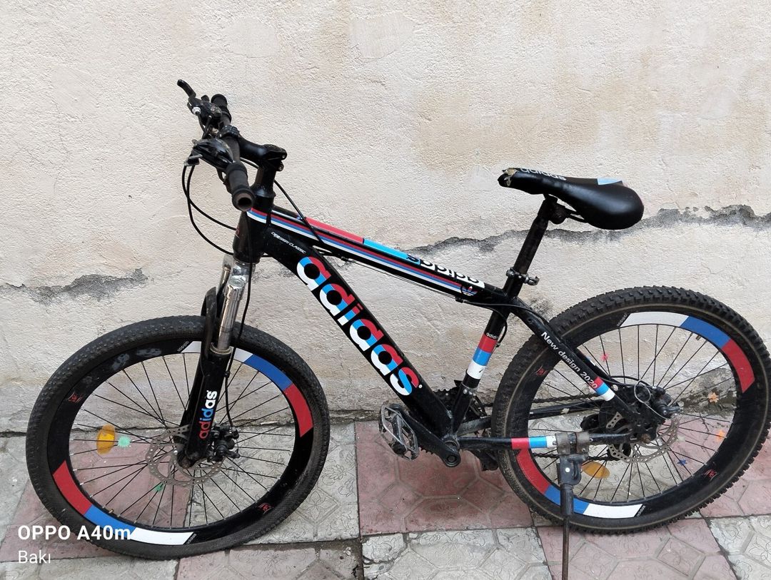 Velosiped Adidas — Velosipedlər, Bakı (4)