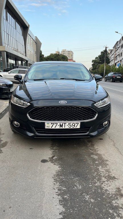 Ford Fusion (North America), 2.0 L, 1.4 kWh, 2015 il, 177 028 km — Bakı