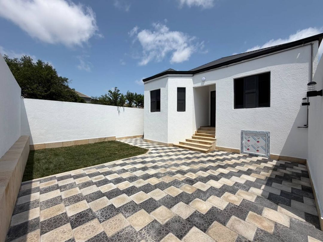 Satılır 4 otaqlı həyət evi/bağ evi 120 m² — Ev, villa, Bakı (3)