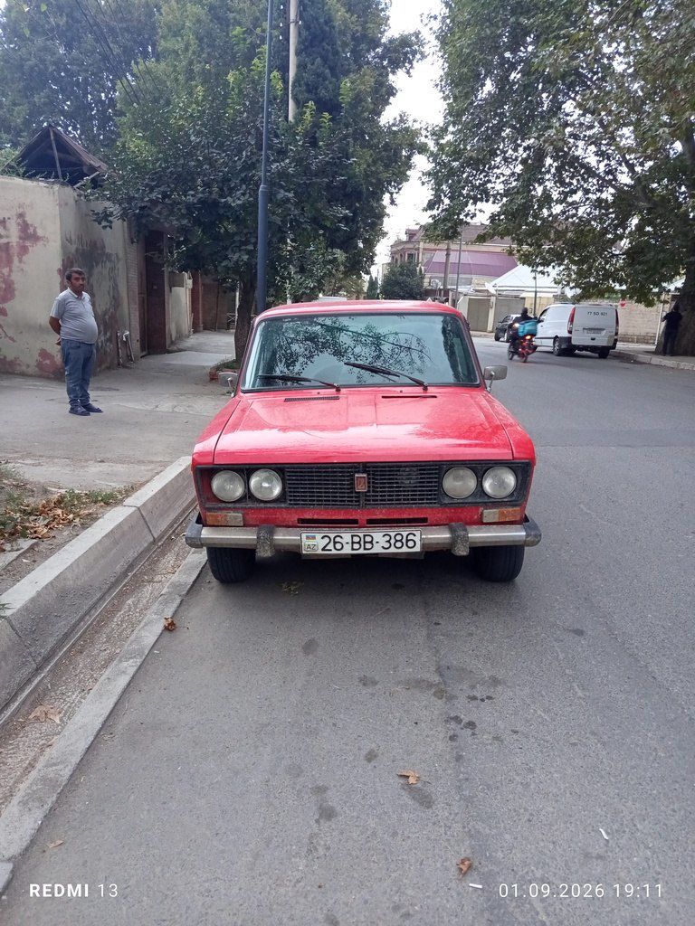 Lada (VAZ) 2106, 1.5 L, 1990 il, 111 000 km — Avtomobillər, Gəncə