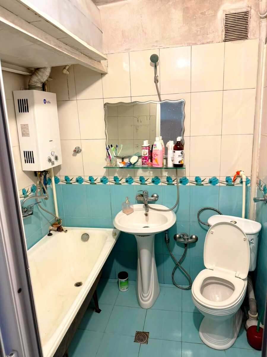 Satılır 3 otaqlı köhnə tikili 70 m² — Mənzil, Bakı (7)