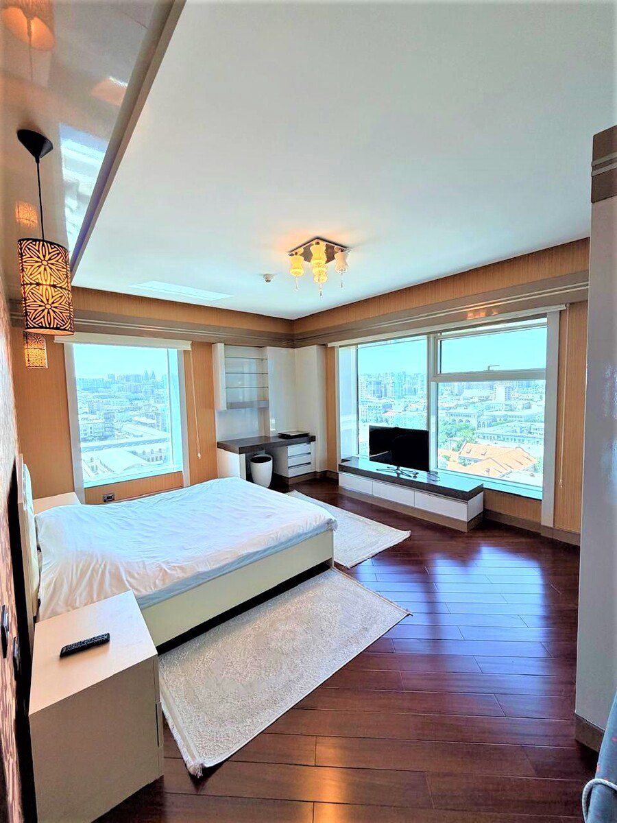 İcarəyə verilir 2 otaqlı yeni tikili 120 m² — Mənzil, Bakı (9)