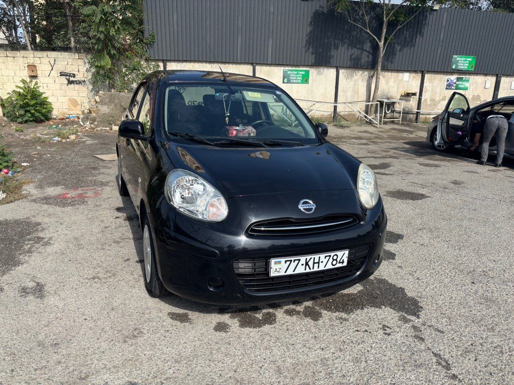 Nissan March, 1.2 L, 2012 il, 159 000 km — Avtomobillər, Bakı