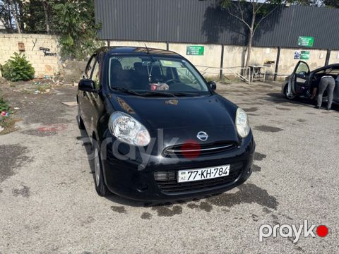 Nissan March, 1.2 L, 2012 il, 159 000 km