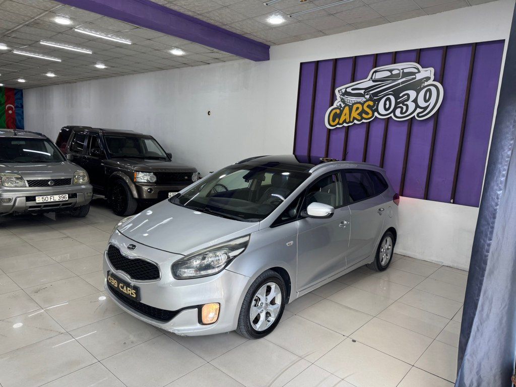 Kia Carens, 1.7 L, 2013 il, 386 000 km — Avtomobillər, Sumqayıt (5)