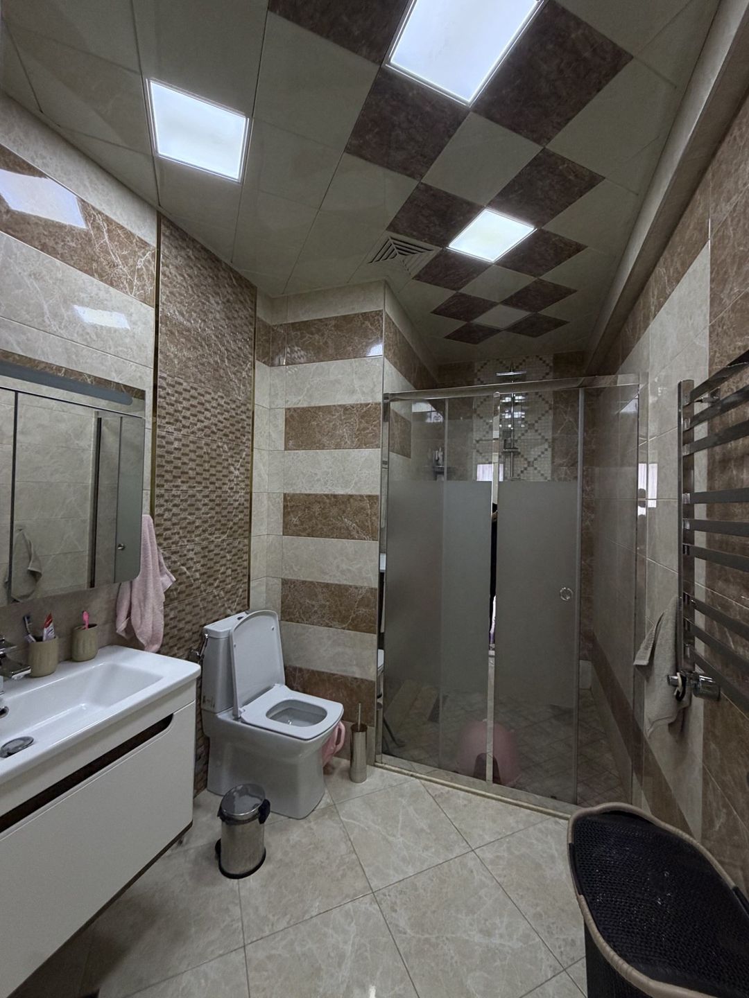 Satılır 3 otaqlı yeni tikili 125 m² — Mənzil, Bakı (10)