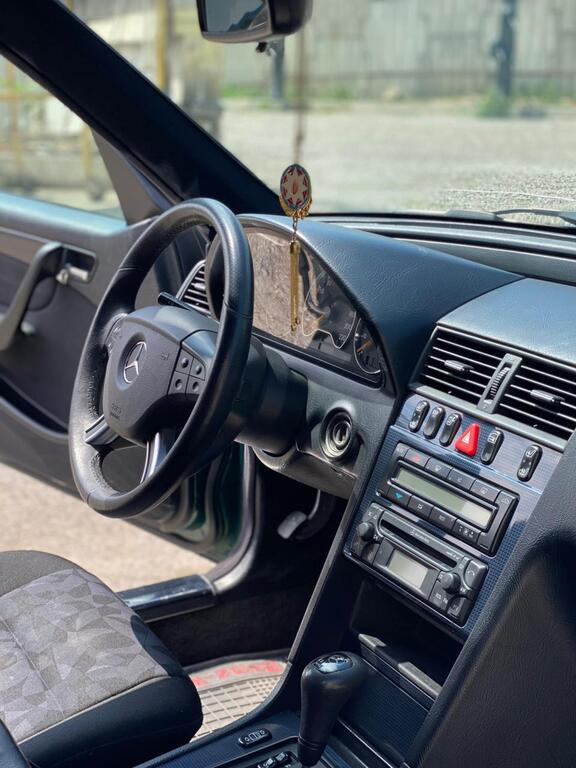 Mercedes C 220, 2.2 L, 2000 il, 325 000 km — Avtomobillər, Bakı (4)