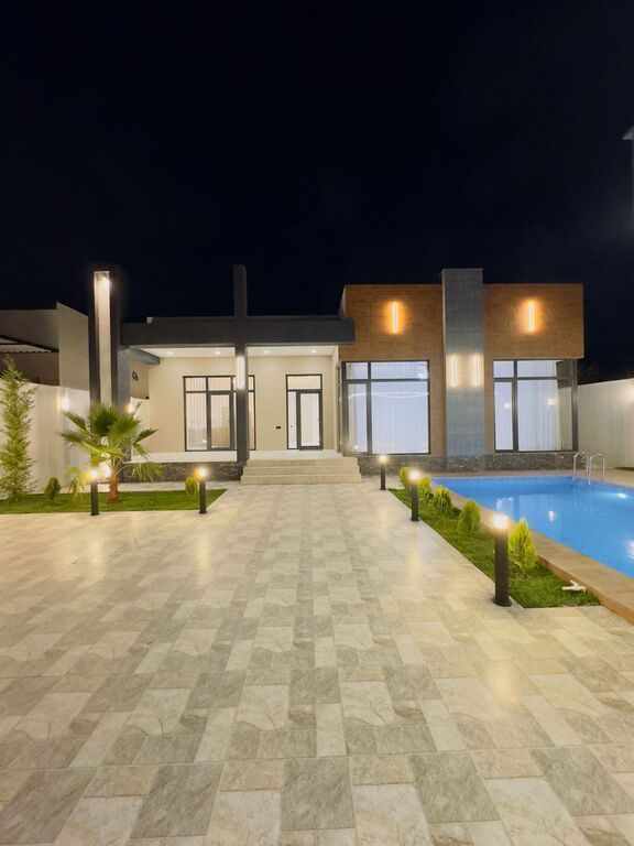 Satılır 4 otaqlı həyət evi/bağ evi 220 m² — Ev, villa, Bakı (5)