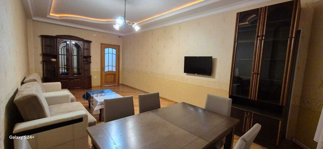 İcarəyə verilir 3 otaqlı yeni tikili 135 m² — Mənzil, Bakı (4)
