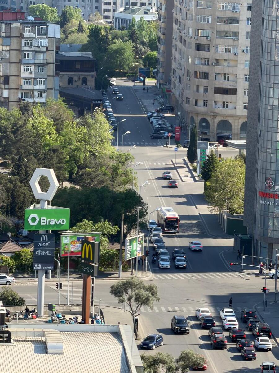 İcarəyə verilir 3 otaqlı yeni tikili 95 m² — Mənzil, Bakı (4)
