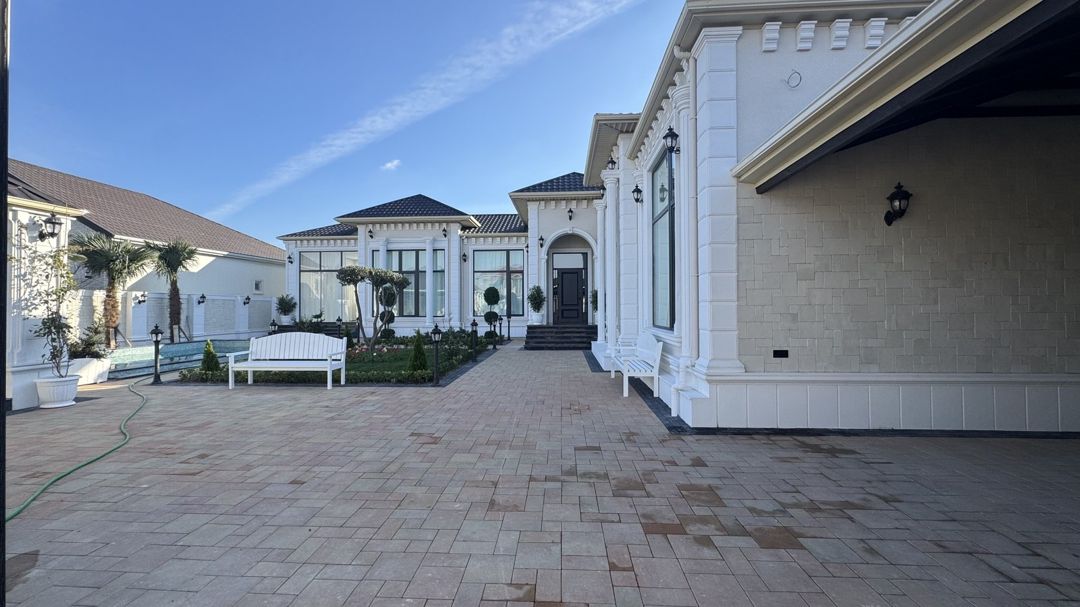 Satılır 5 otaqlı həyət evi/bağ evi 230 m² — Ev, villa, Bakı (5)