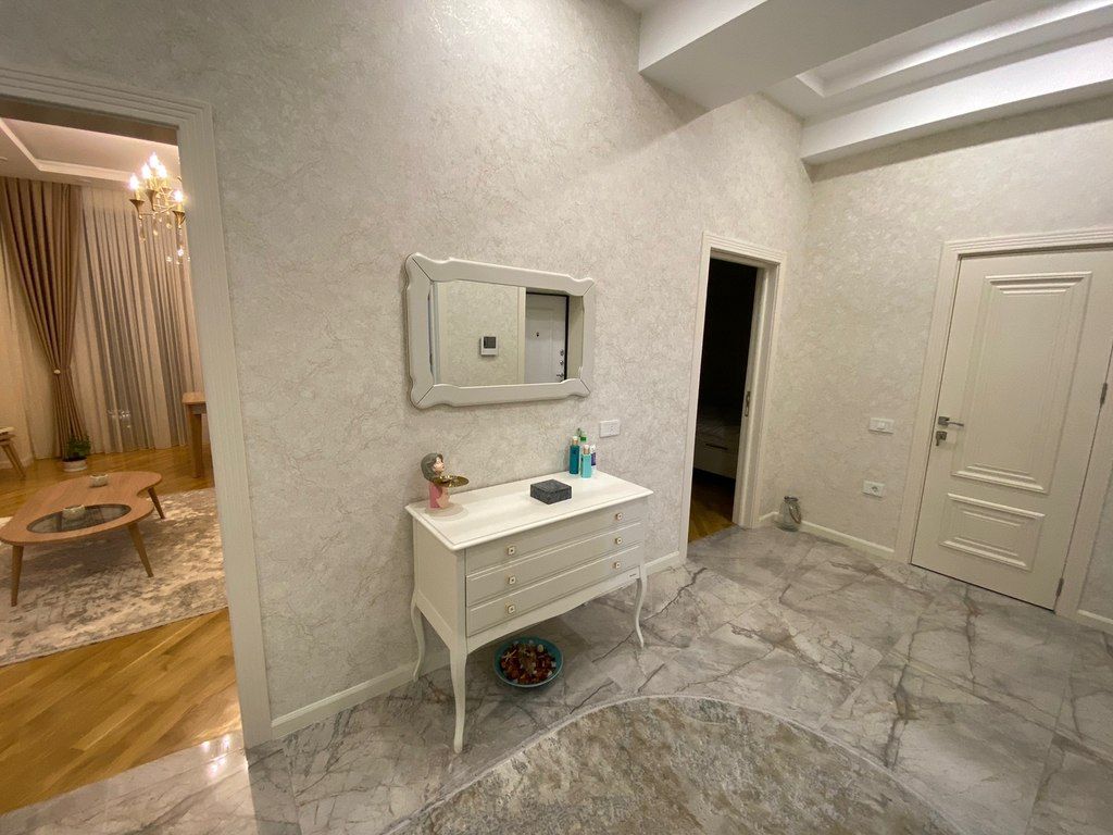 İcarəyə verilir 3 otaqlı yeni tikili 140 m² — Mənzil, Bakı (10)